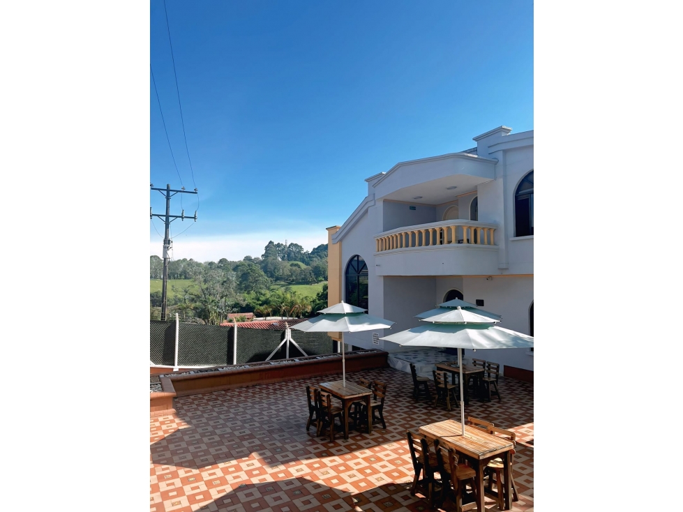 En venta hotel Campestre en Santa Rosa - 6