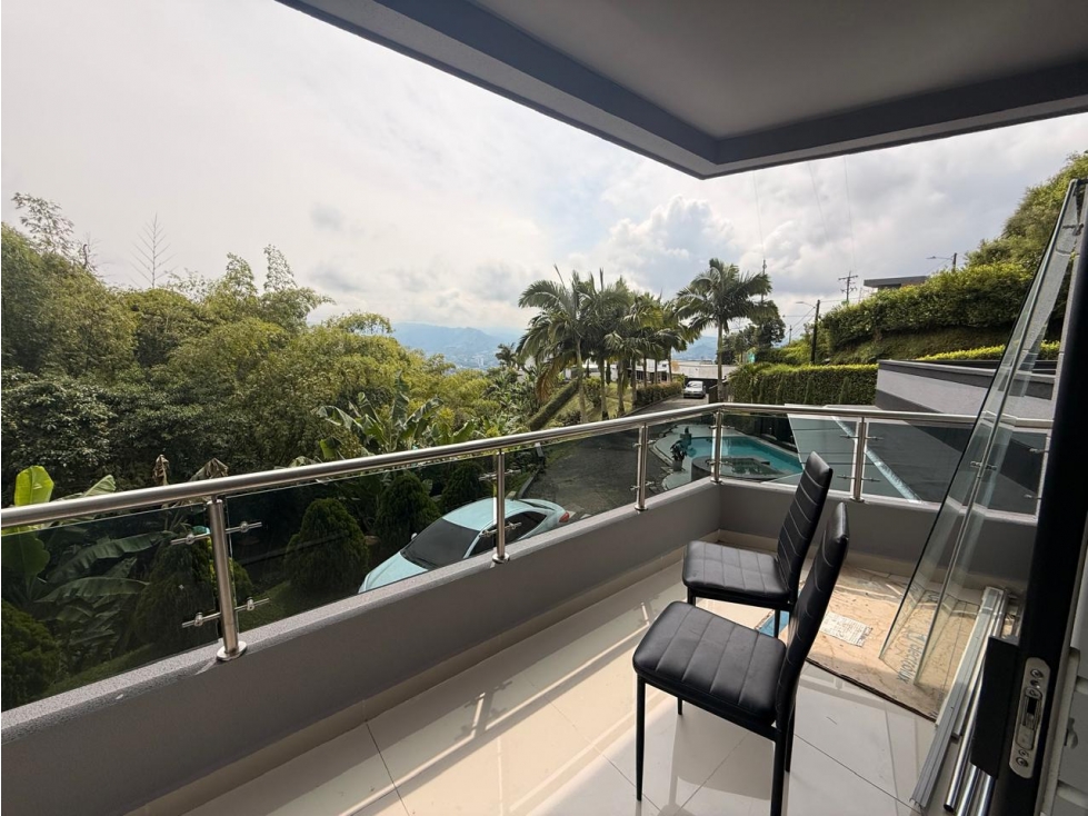 En venta casa campestre Alto del Nudo , Pereira - 2