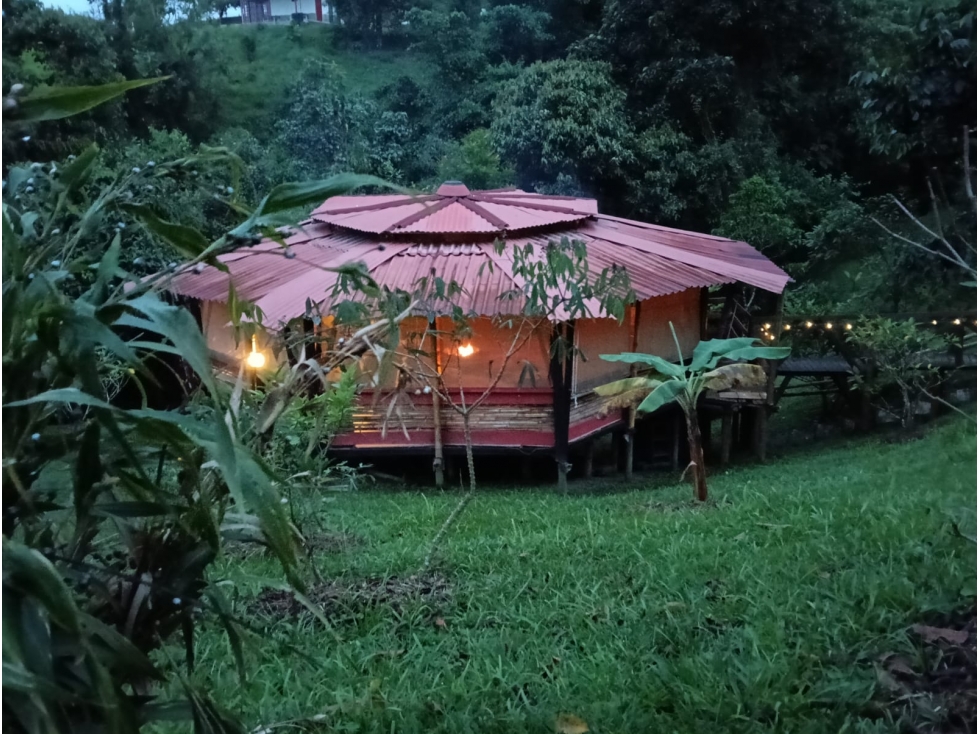 En venta finca Turistica Holística en Santa Rosa - 1