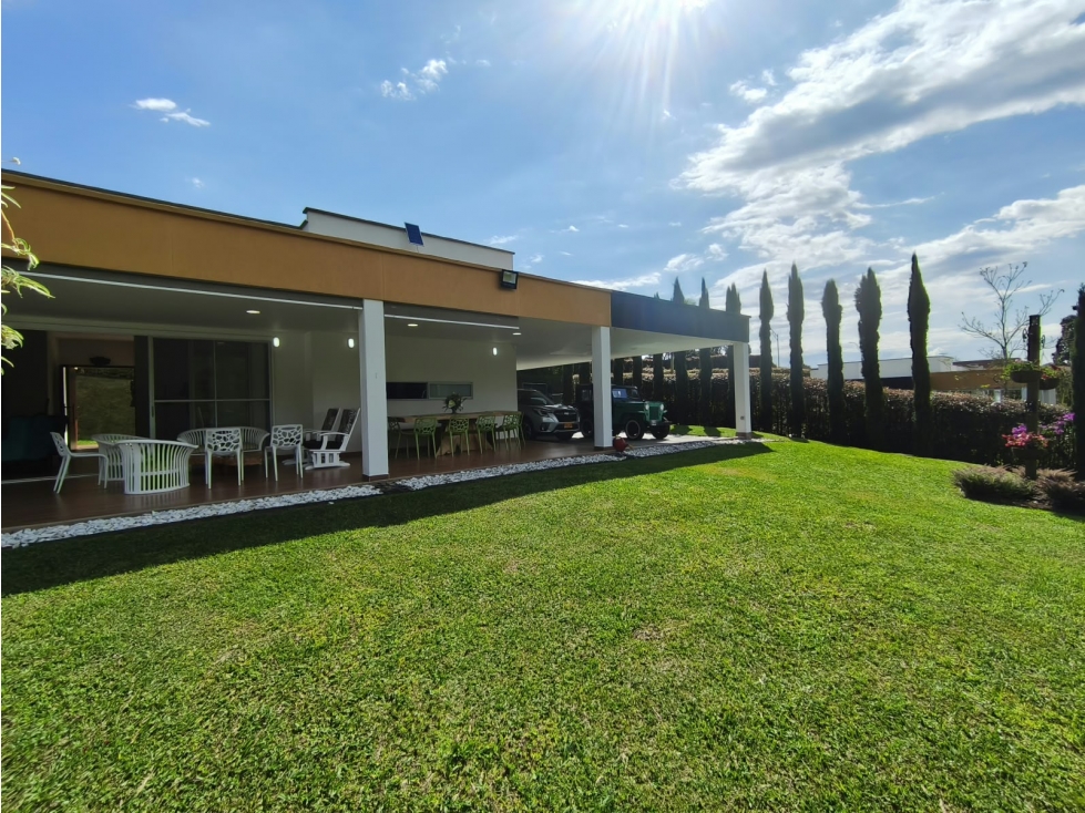 En Venta puerta cerrada Casa Campestre Via Armenia Pereira — foto 5