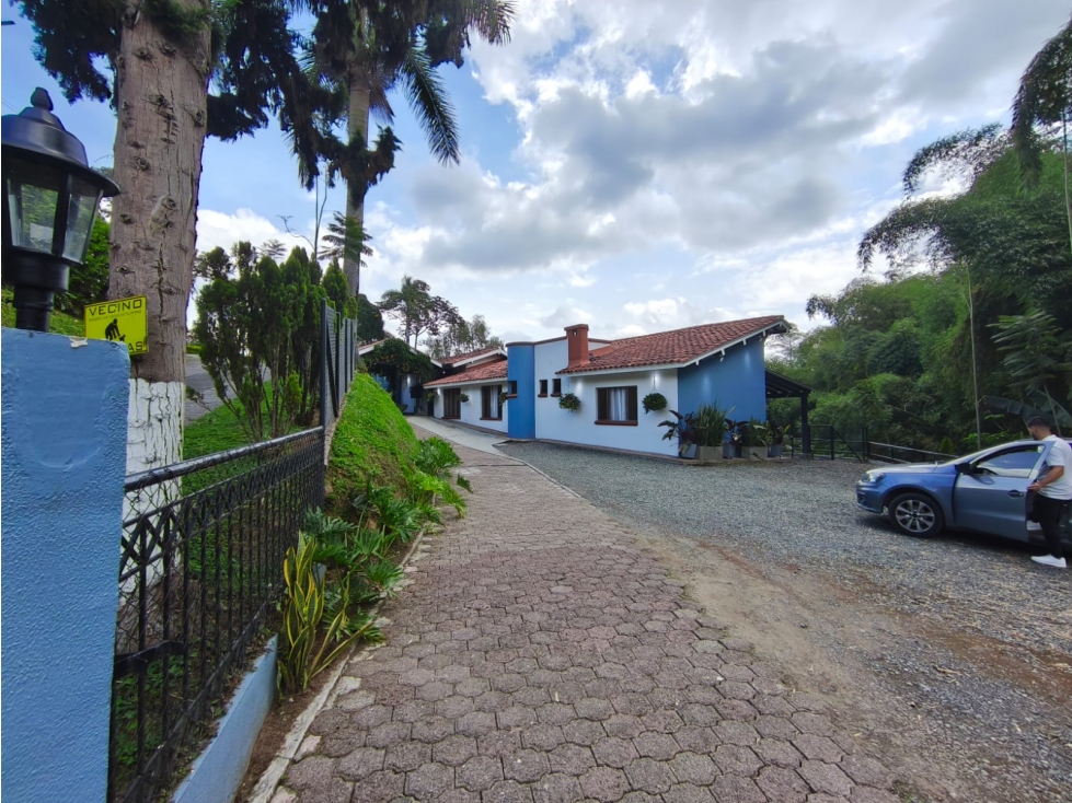 Casa campestre con santuario natural, Pereira