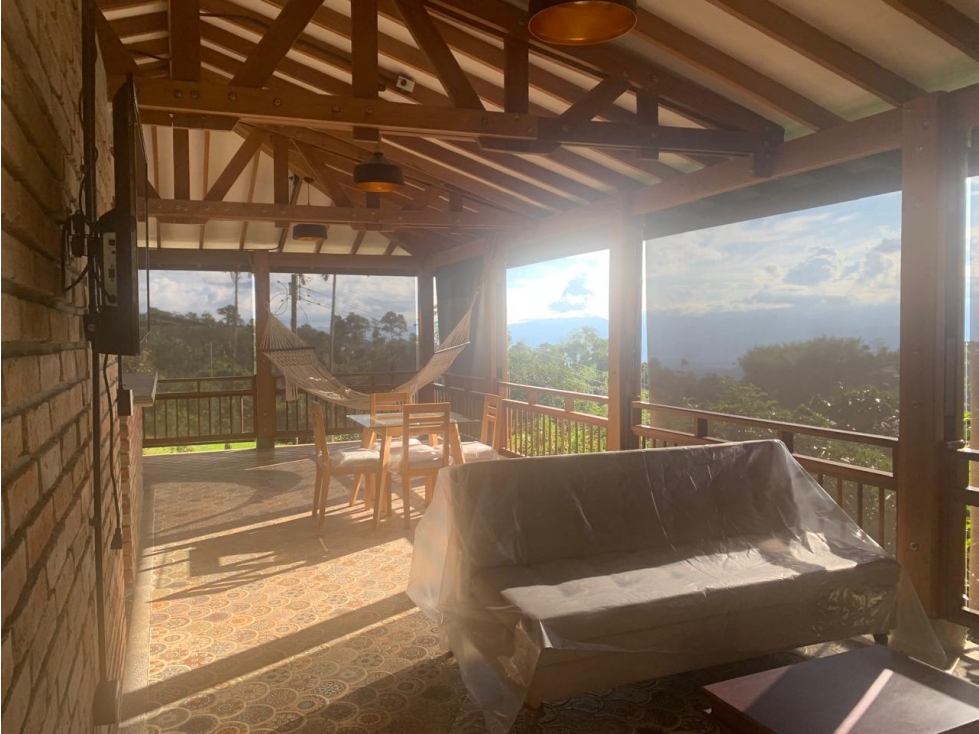 En venta finca de cafe en Marsella- Pereira
