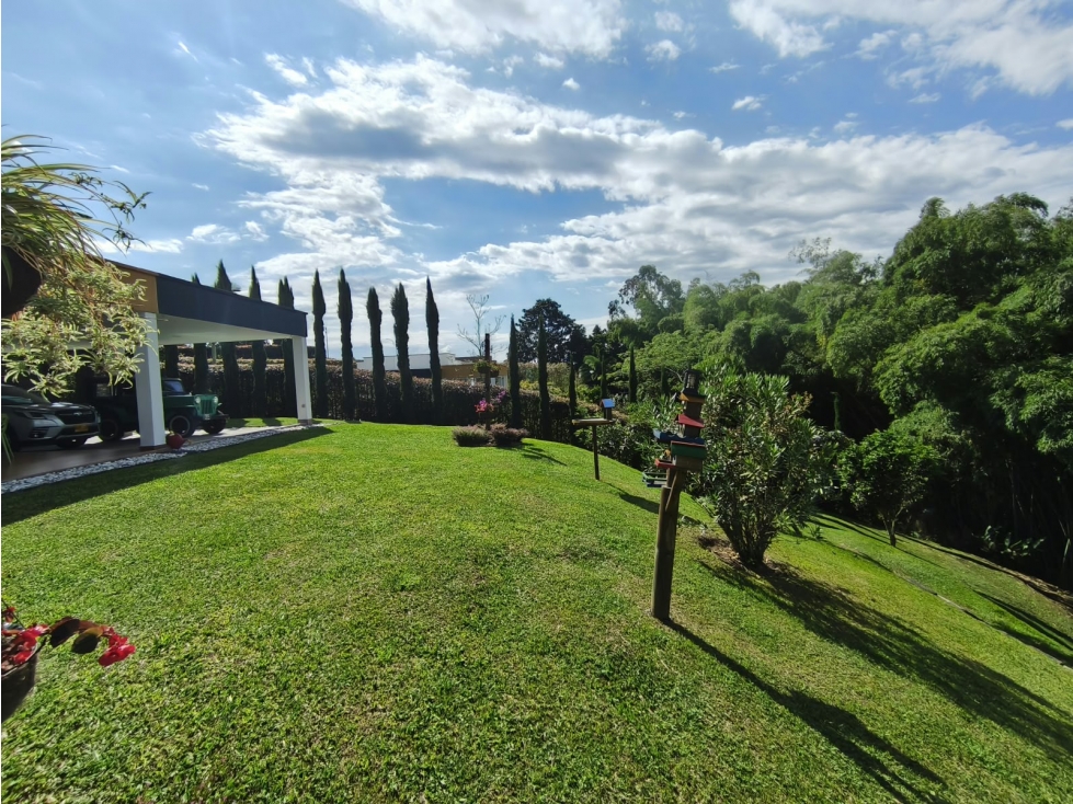 En Venta puerta cerrada Casa Campestre Via Armenia Pereira — foto 6
