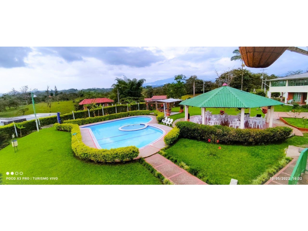 Se vende finca hotel en el eje cafetero en Circasia - 3