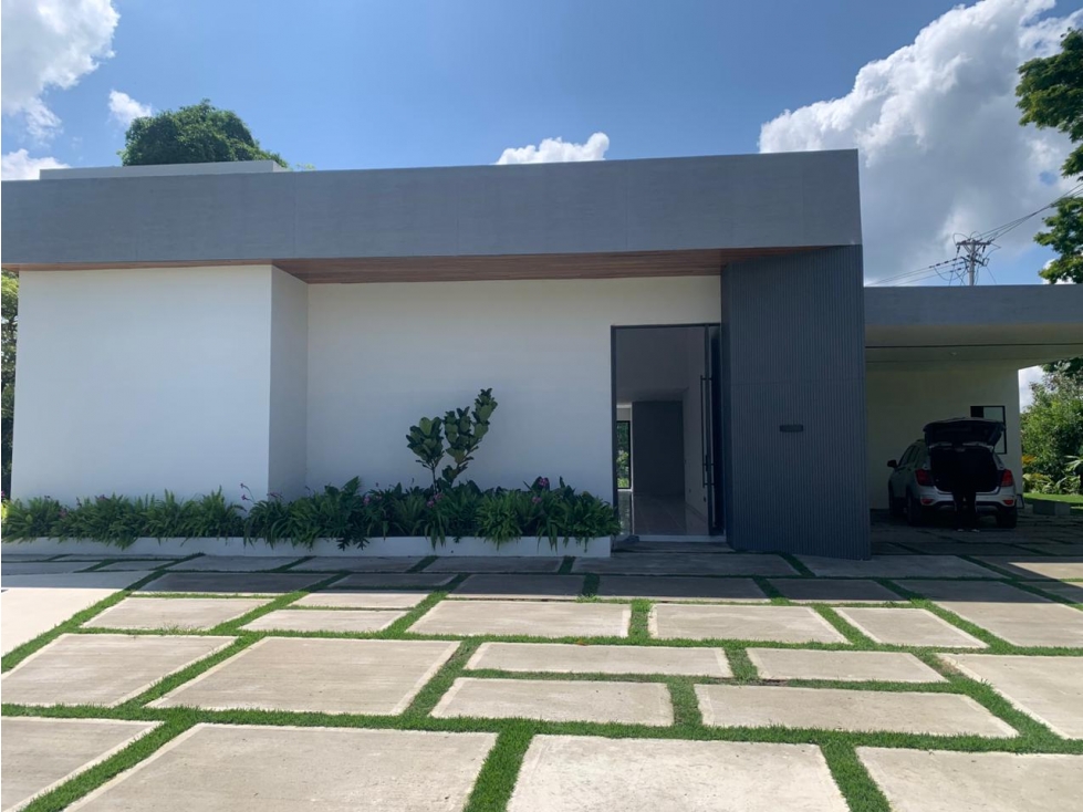 En venta casa campestre en Pueblito Cafetero