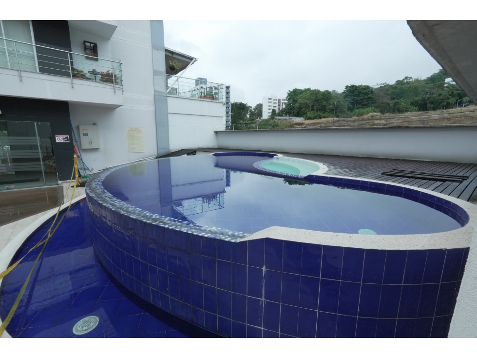 En venta aparta estudio en Pinares, Pereira