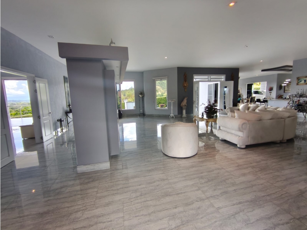 En venta Casa Campestre en Parcelación en Combia - Pereira — foto 3