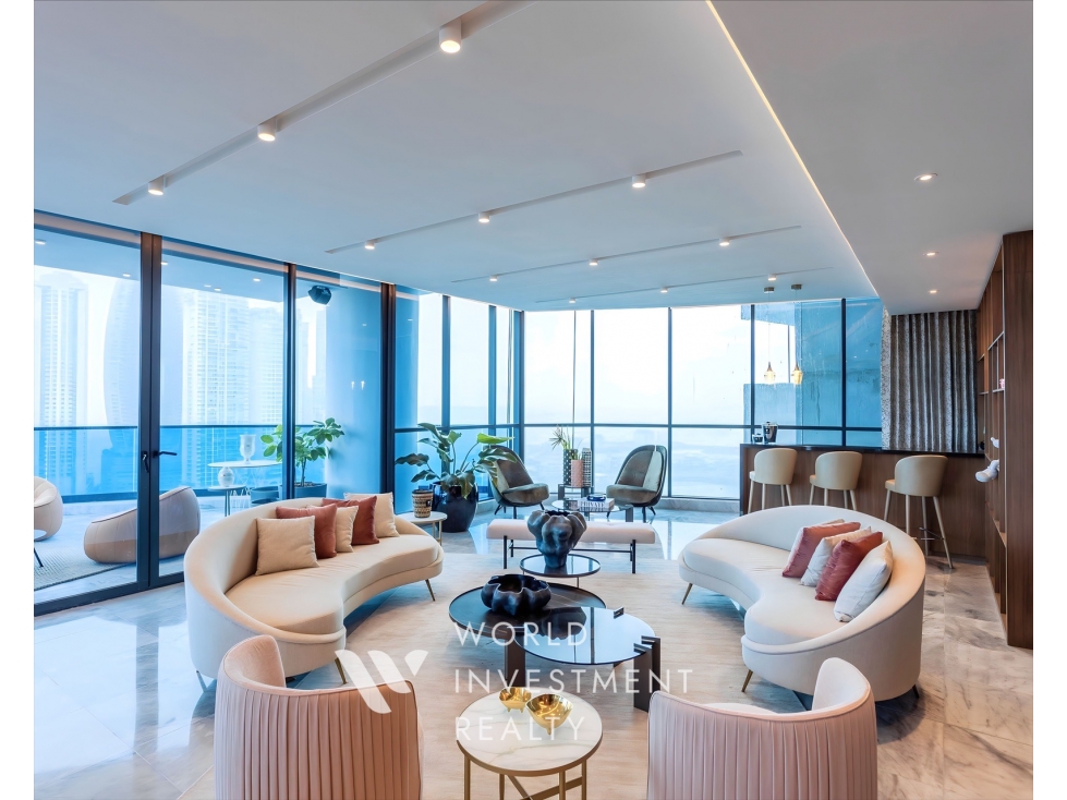 Apartamento a La Venta en Punta Paitilla - PH Ocean Front