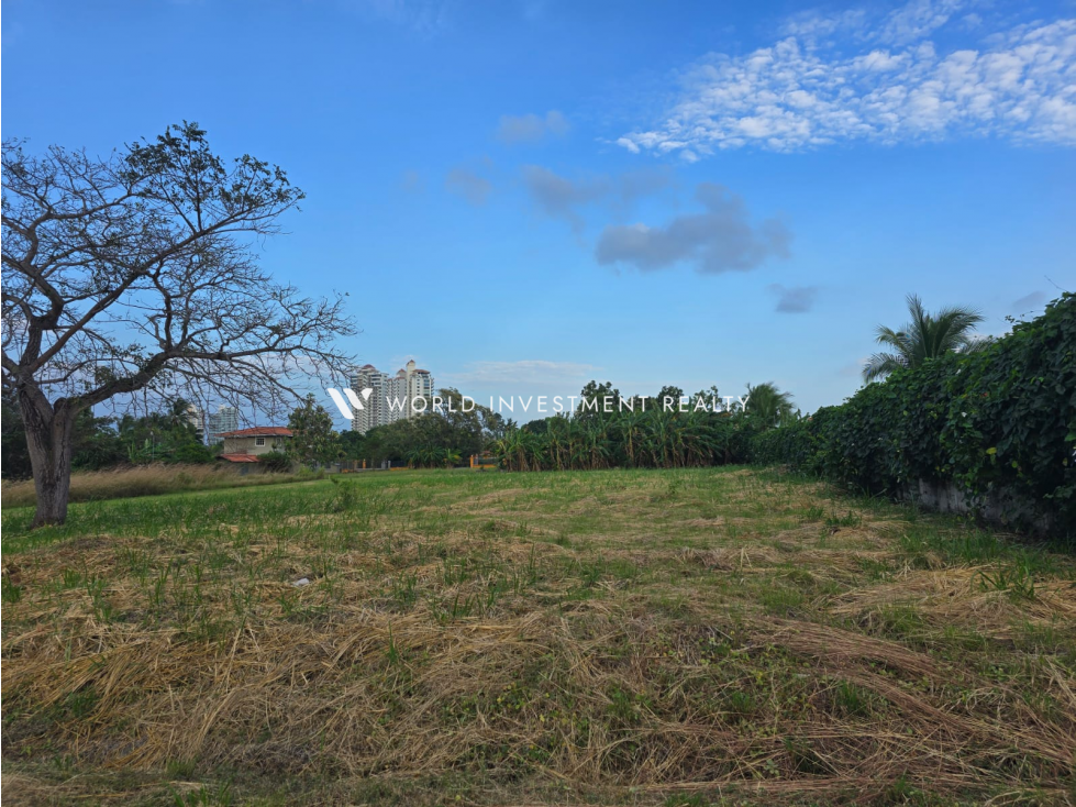 SE VENDE LOTE EN CORONADO