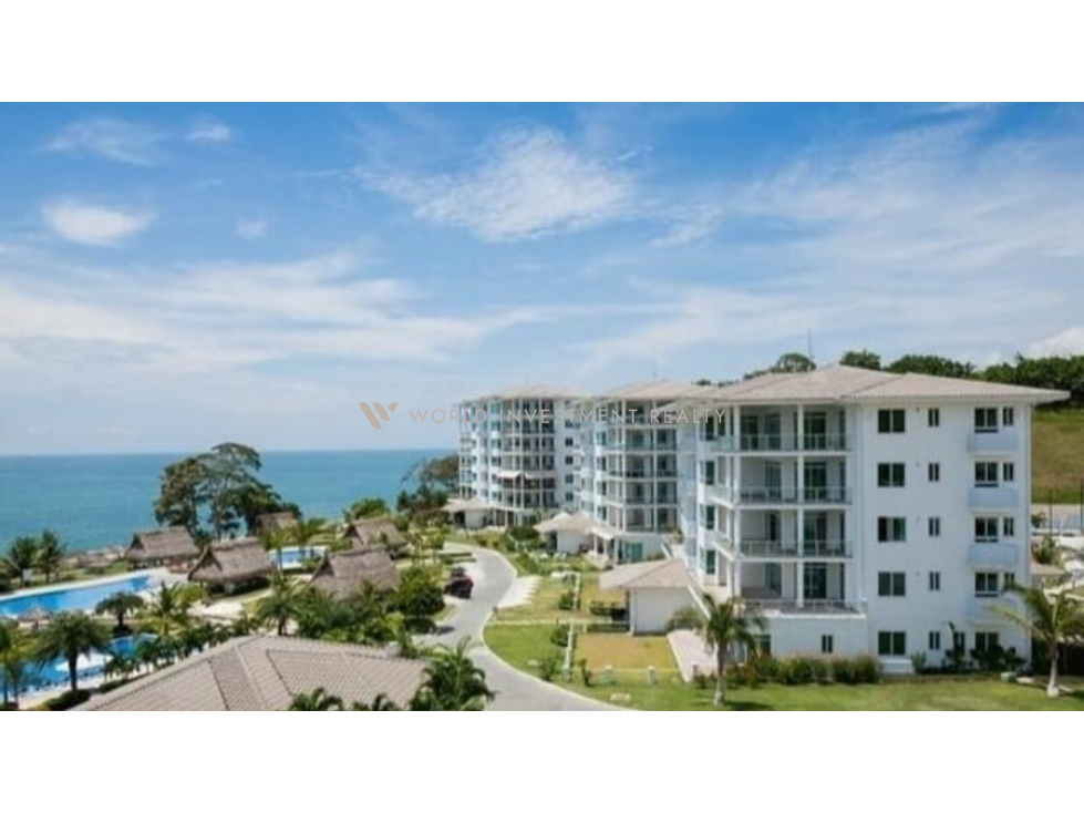 Apartamento en venta en Bijao, Primera línea de playa