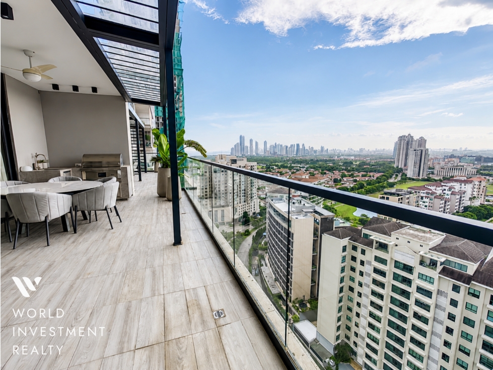 APARTAMENTO EN VENTA EN PH EMPIRE RESIDENCES EN SANTA MARIA