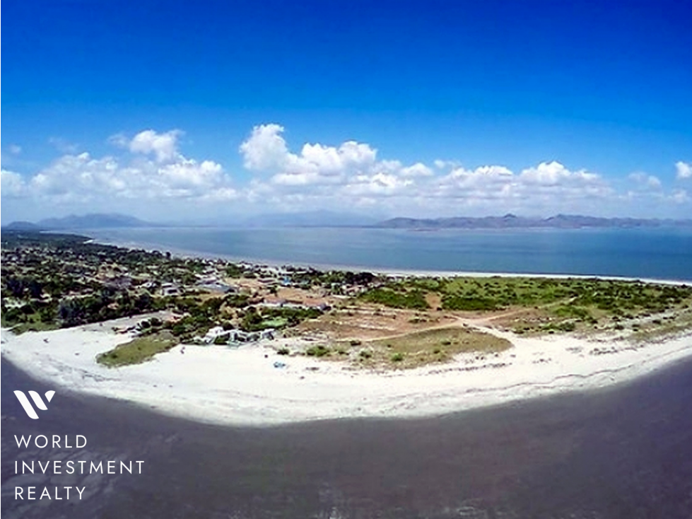 SE VENDE ESPECTACULAR TERRENO DE PLAYA EN PUNTA CHAME