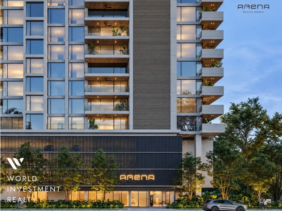APARTAMENTO EN VENTA EN ARENA EN SANTA MARIA | VISTA AL GOLF — foto 2