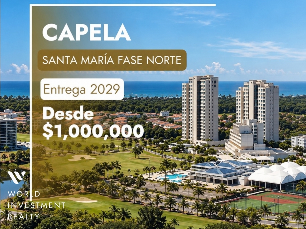 CAPELA EN SANTA MARÍA NORTE | VISTAS AL CAMPO DE GOLF - 2