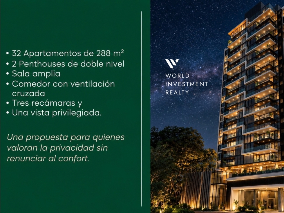 APARTAMENTOS EN VENTA EN SANTA MARÍA NORTE | 288 M2 - 3