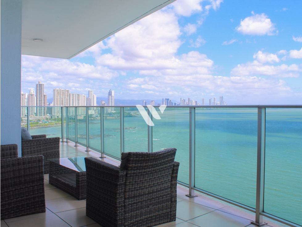 Alquiler o Venta de Apartamento Amoblado - Punta Pacífica