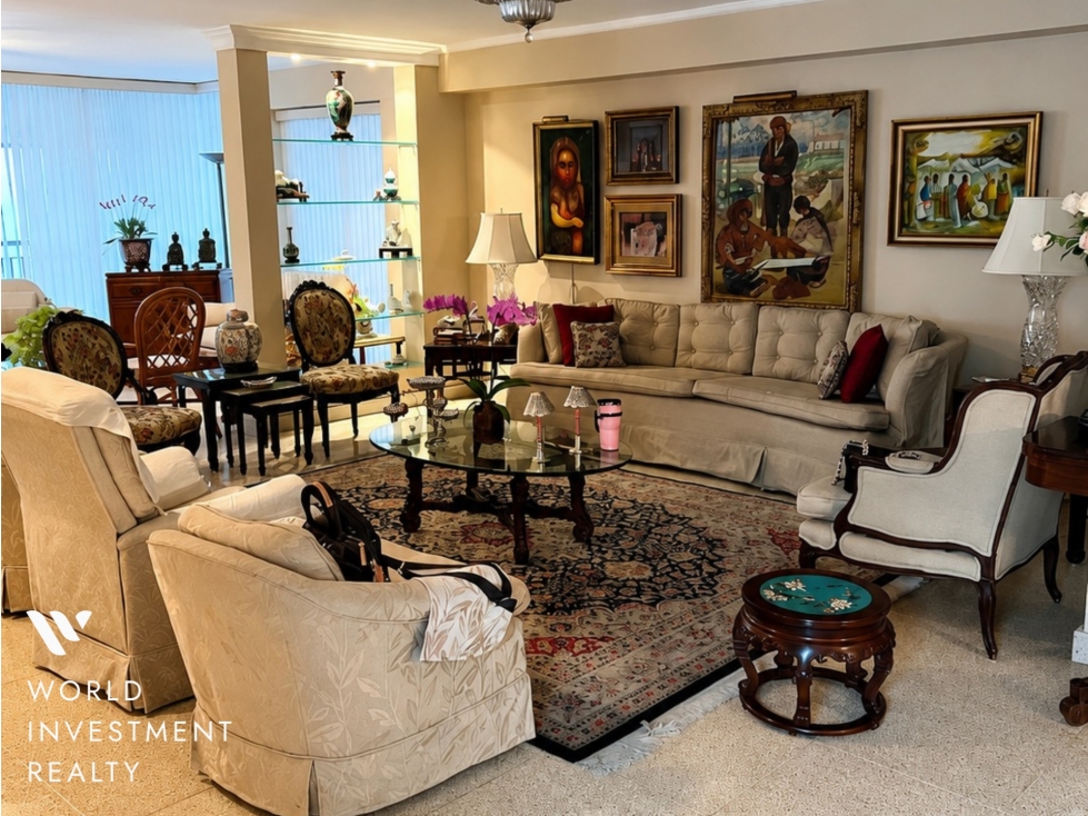 APARTAMENTO EN VENTA EN PAITILLA 297 M², 1 POR PISO