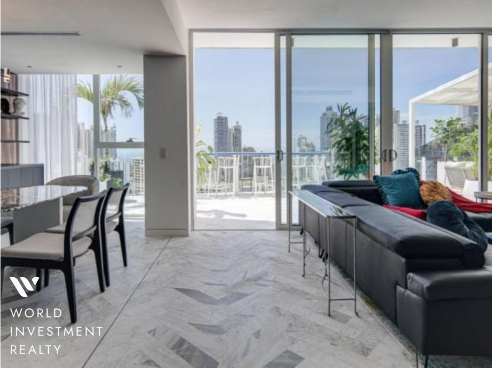 APARTAMENTO DE LUJO EN VENTA O ALQUILER EN PH WANDERS & YOO — foto 2