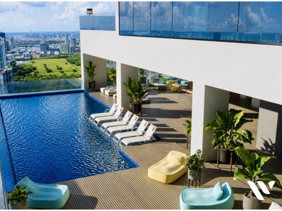 Apartamentos-Condo Suites en Venta en Costa del Este - Inversión