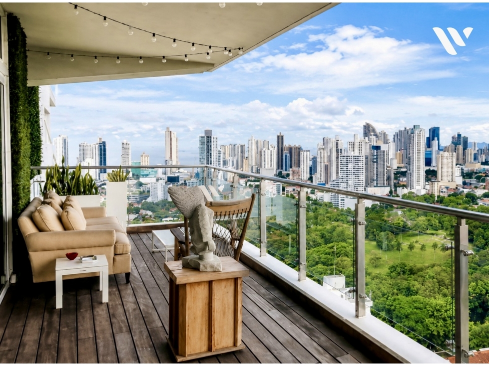 Espectacular apartamento en venta o en alquiler en Altos del Golf