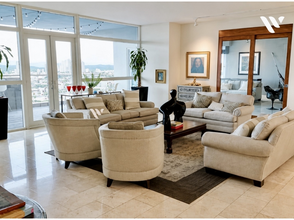 Espectacular apartamento en venta o en alquiler en Altos del Golf — foto 2