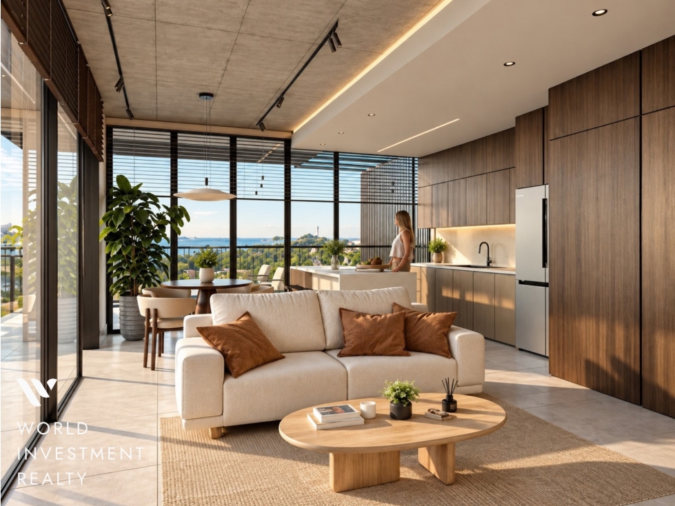 APARTAMENTO EN PREVENTA EN CAUSEWAY DE AMADOR