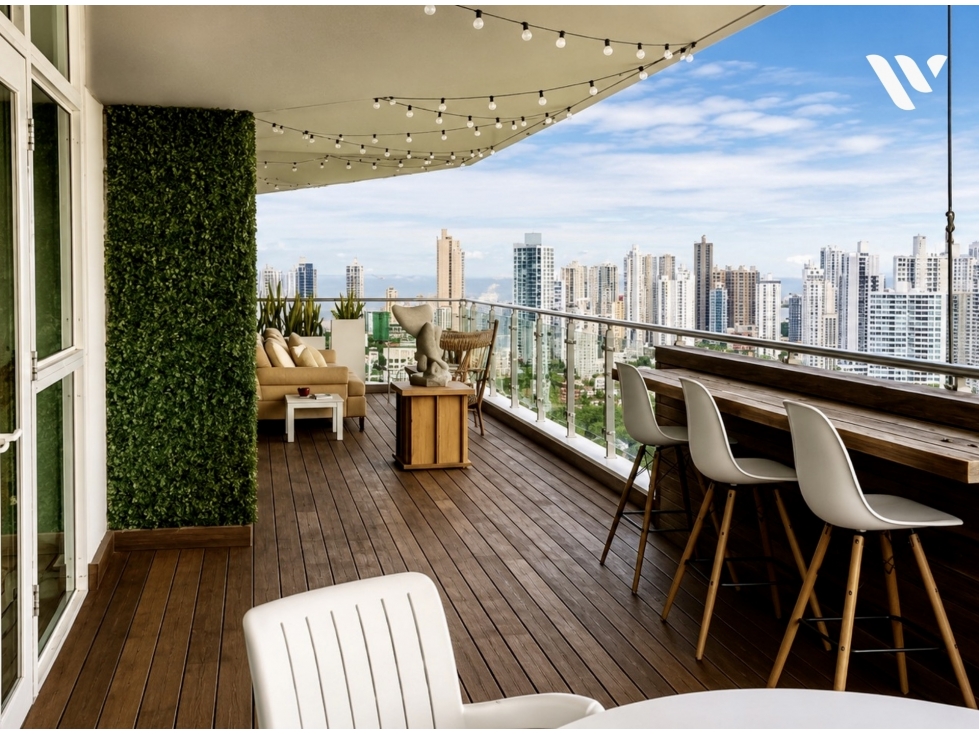 Espectacular apartamento en venta o en alquiler en Altos del Golf — foto 3