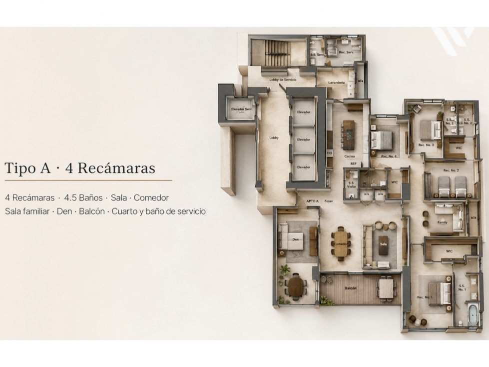 PH Guayacán | Residencias de Lujo en Santa María Golf & Country Club — foto 3