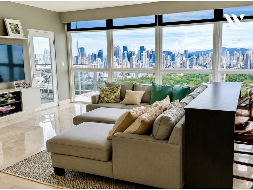 Espectacular apartamento en venta o en alquiler en Altos del Golf — foto 4