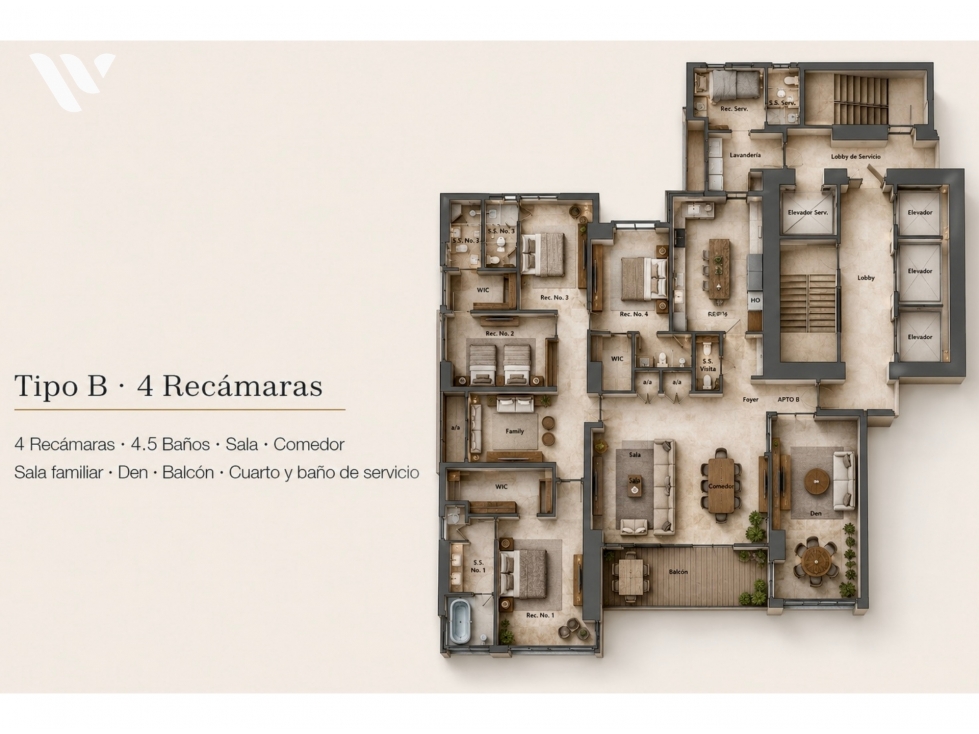 PH Guayacán | Residencias de Lujo en Santa María Golf & Country Club — foto 4