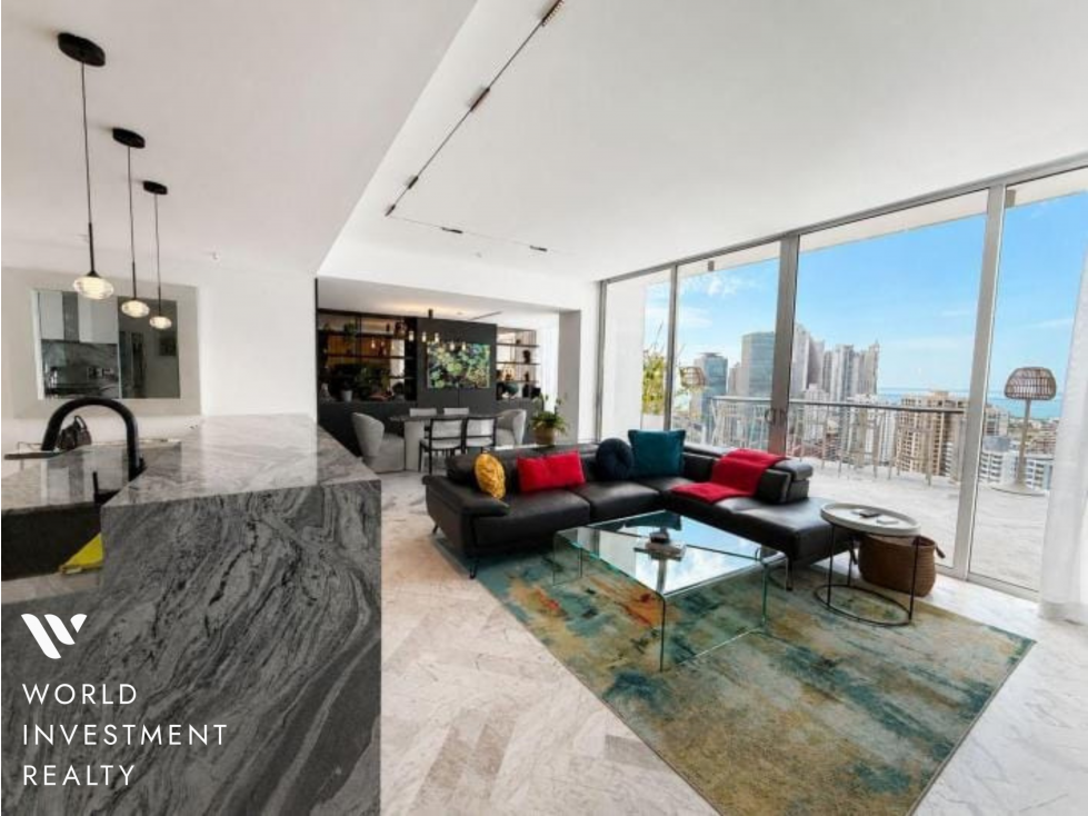 APARTAMENTO DE LUJO EN VENTA O ALQUILER EN PH WANDERS & YOO