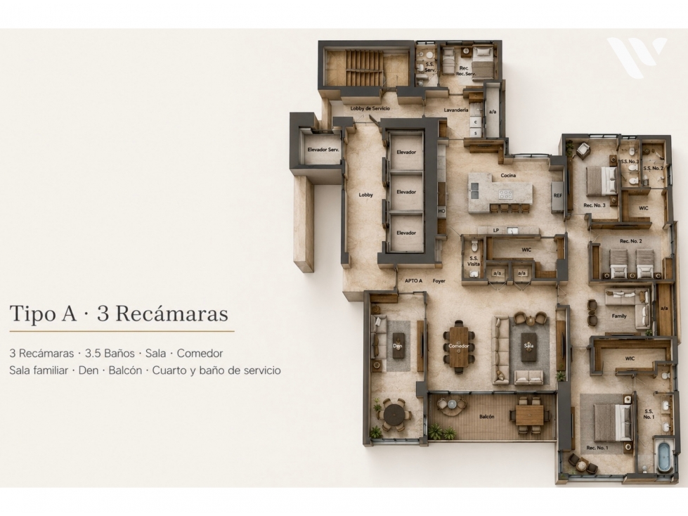 PH Guayacán | Residencias de Lujo en Santa María Golf & Country Club — foto 5