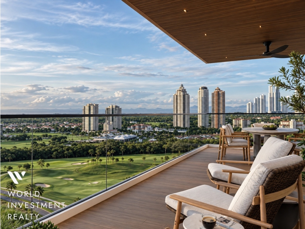 APARTAMENTO EN VENTA EN ARENA EN SANTA MARIA | VISTA AL GOLF