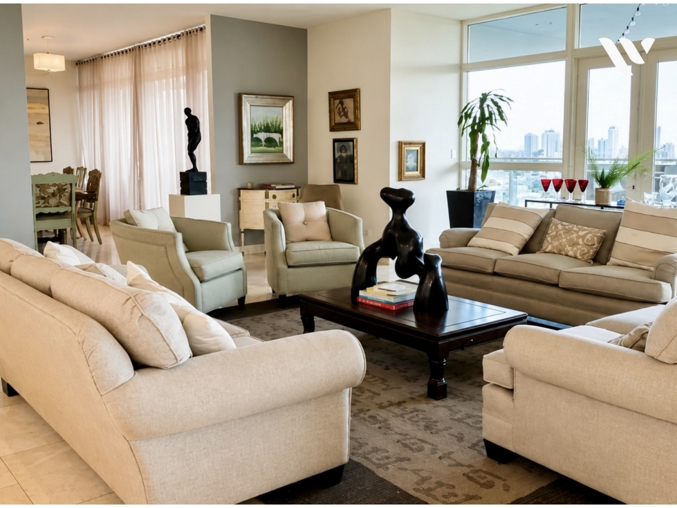 Espectacular apartamento en venta o en alquiler en Altos del Golf — foto 5