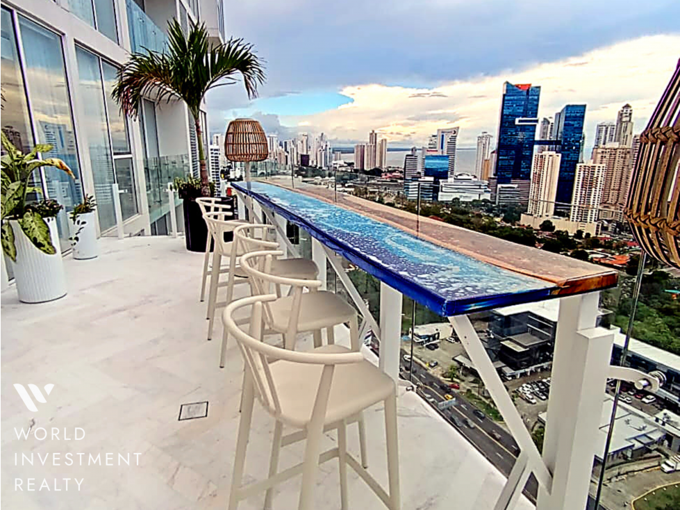 APARTAMENTO DE LUJO EN VENTA O ALQUILER EN PH WANDERS & YOO — foto 4