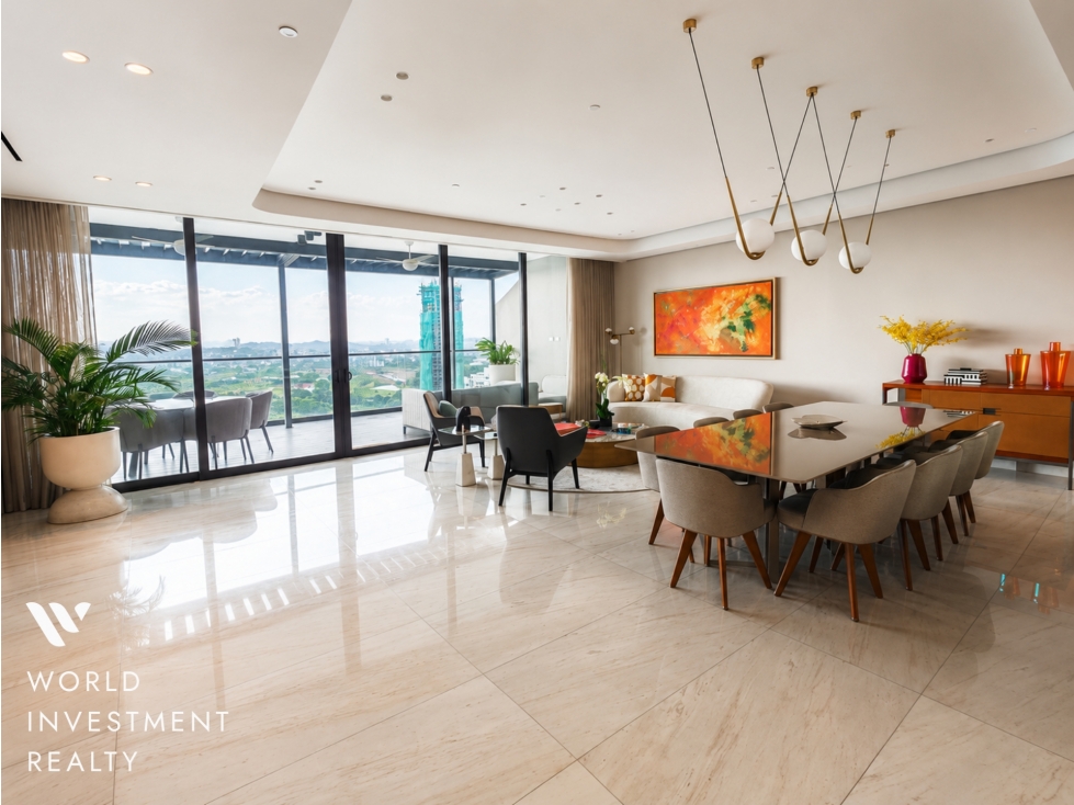 APARTAMENTO EN VENTA EN PH EMPIRE RESIDENCES EN SANTA MARIA — foto 2