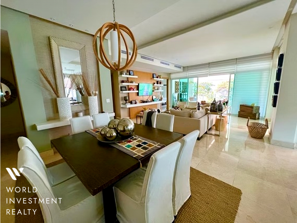 SE VENDE APARTAMENTO AMOBLADO FRENTE AL MAR EN BIJAO — foto 2