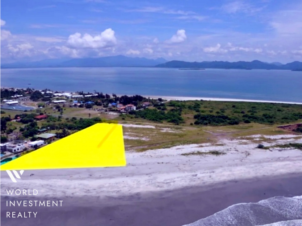 SE VENDE ESPECTACULAR TERRENO DE PLAYA EN PUNTA CHAME — foto 2