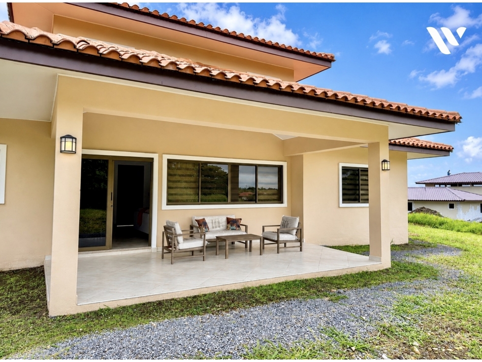 Casa Amoblada en Venta en Boquete Country Club | Boquete - 4