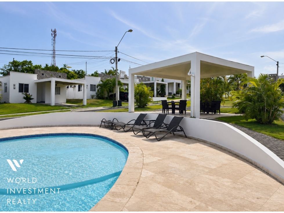 SE VENDE CASA EN PH VILLAGE BEACH RESIDENCES | SAN CARLOS