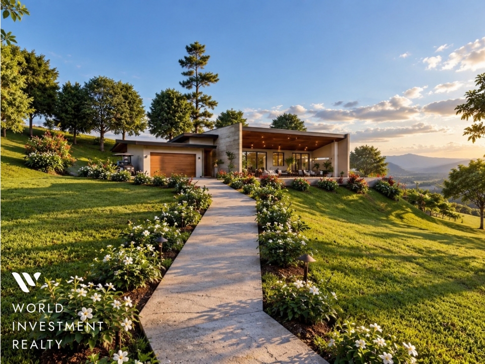 CASA EN VENTA EN BOQUETE | LUCERO GOLF & COUNTRY CLUB - 1