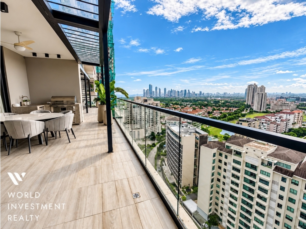 APARTAMENTO EN VENTA EN PH EMPIRE RESIDENCES EN SANTA MARIA
