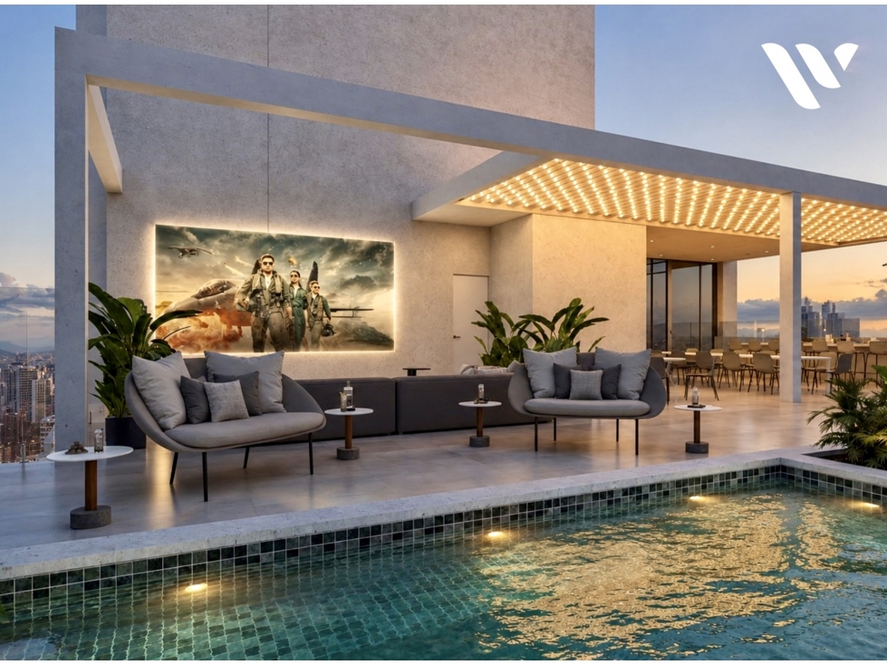 VENTA DE APARTAMENTO EN COSTANERA AQUA | AVE. BALBOA — foto 3