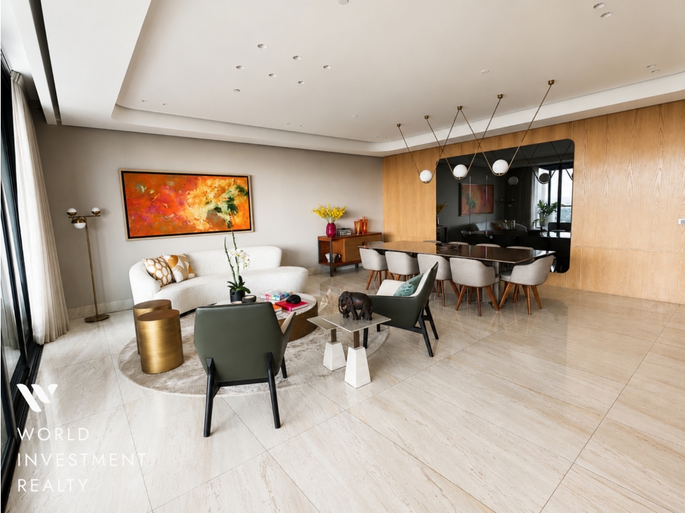 APARTAMENTO EN VENTA EN PH EMPIRE RESIDENCES EN SANTA MARIA — foto 3