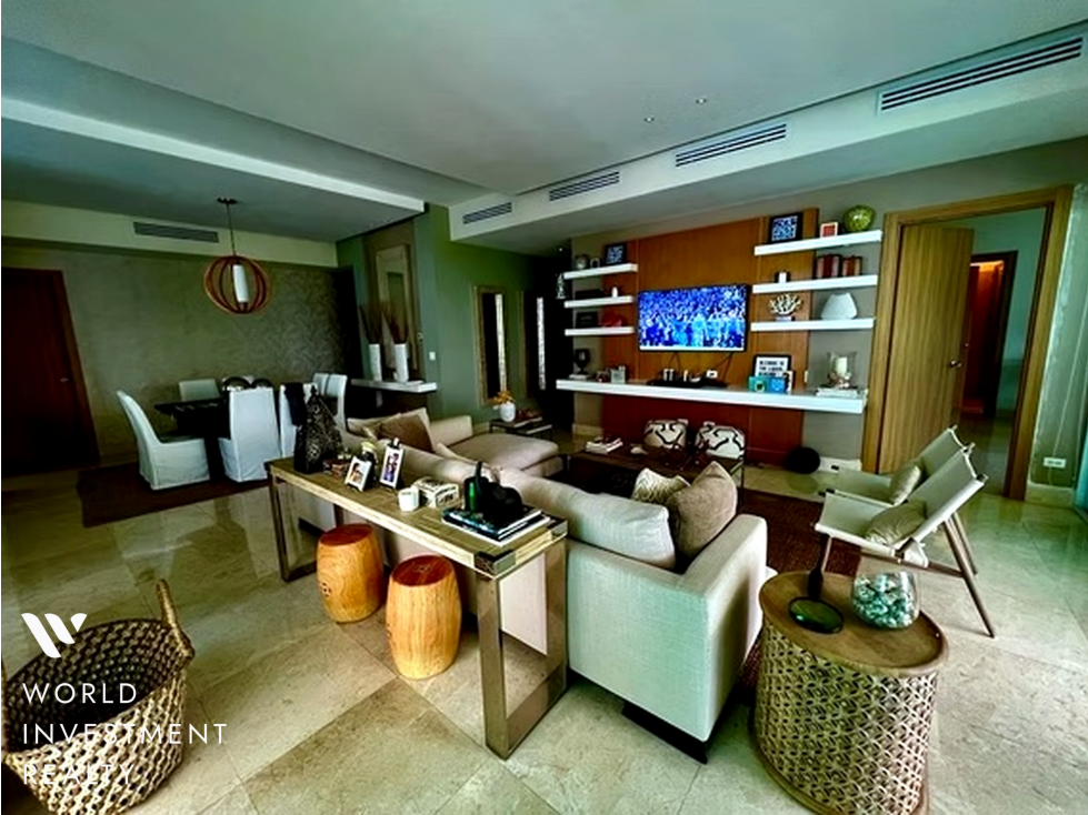 SE VENDE APARTAMENTO AMOBLADO FRENTE AL MAR EN BIJAO — foto 3