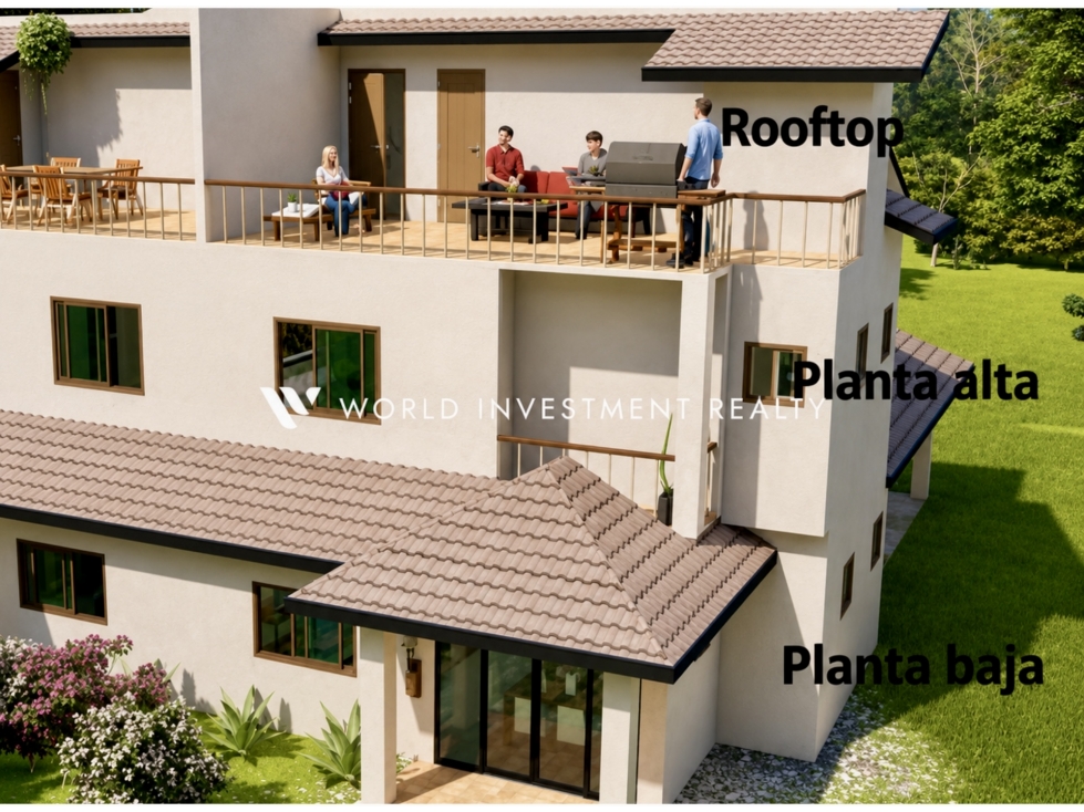 CASA EN VENTA EN HACIENDA LOS MOLINOS BOQUETE - 5