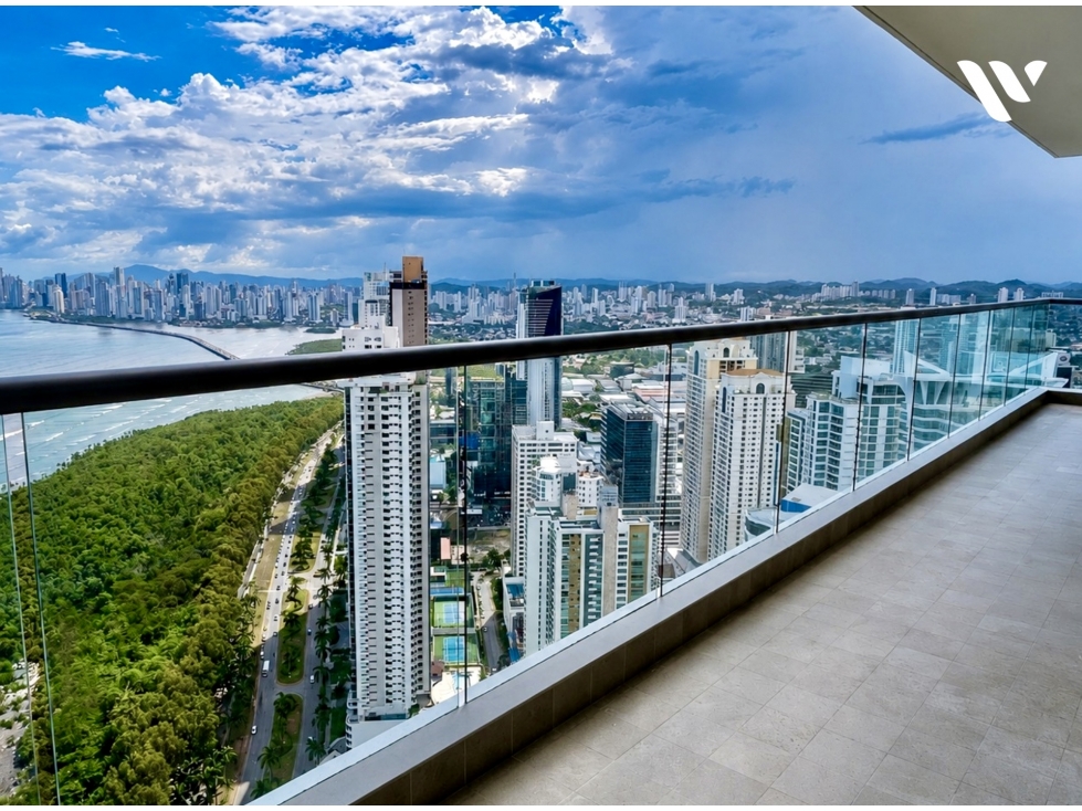 Se Vende Apartamento en PH Paramount en Costa del Este | Vista Al Mar
