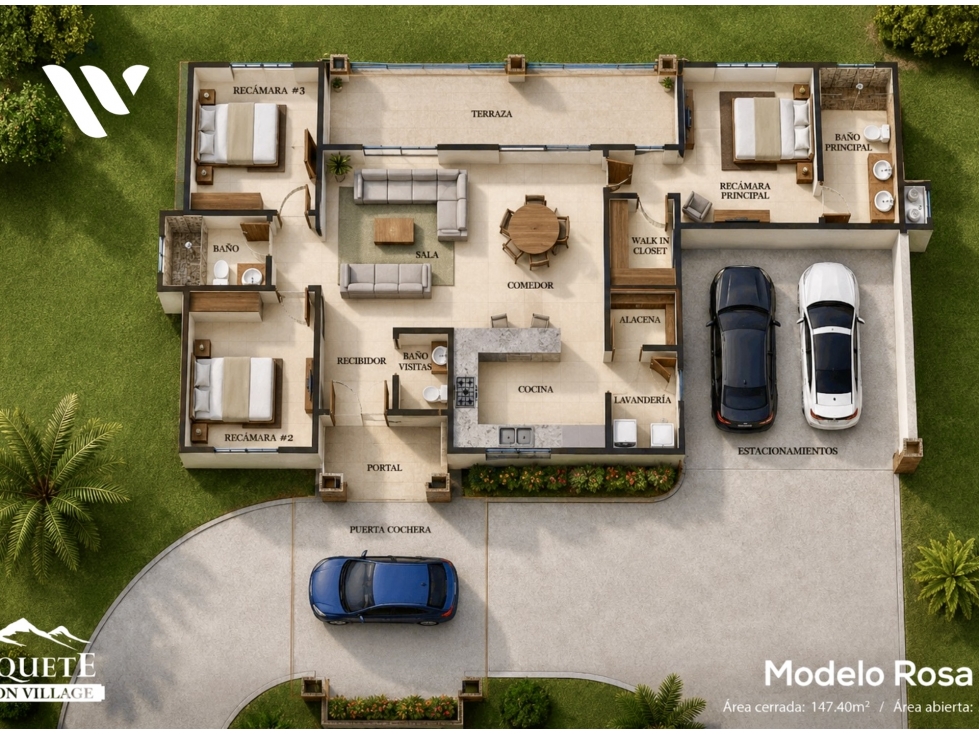 Casas y Lotes Exclusivos para Vivir ó Invertir en Alto Boquete - 6