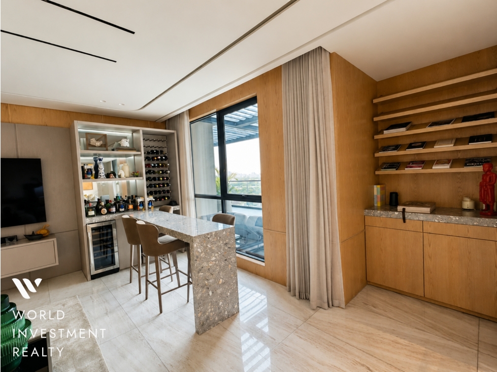 APARTAMENTO EN VENTA EN PH EMPIRE RESIDENCES EN SANTA MARIA — foto 4