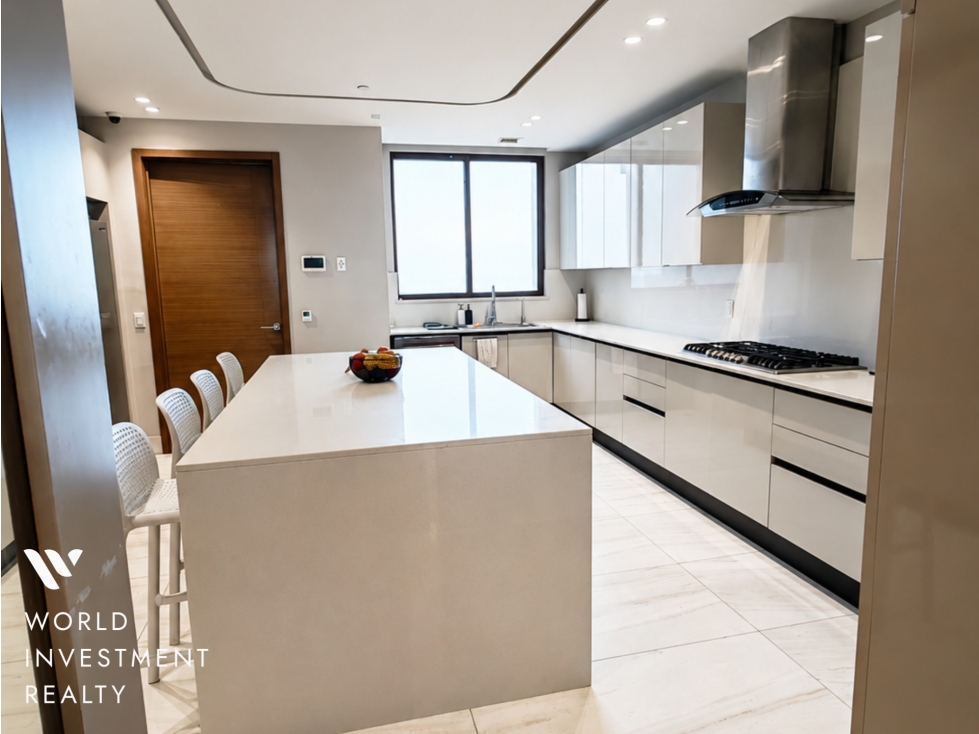 APARTAMENTO EN VENTA EN PH EMPIRE RESIDENCES EN SANTA MARIA — foto 5